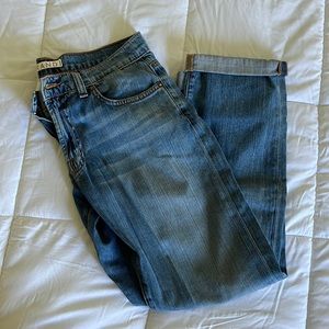 J brand boyfriend fit jean. Brand new without tags